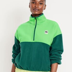 Old Navy Neon Green and Yellow Athletic Shorts